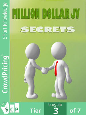 cover image of Million Dollar JV Secrets